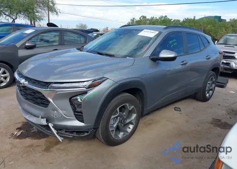 2025 Chevrolet Trax Fwd Lt из США, поврежденный, VIN KL77LHEP8SC211214